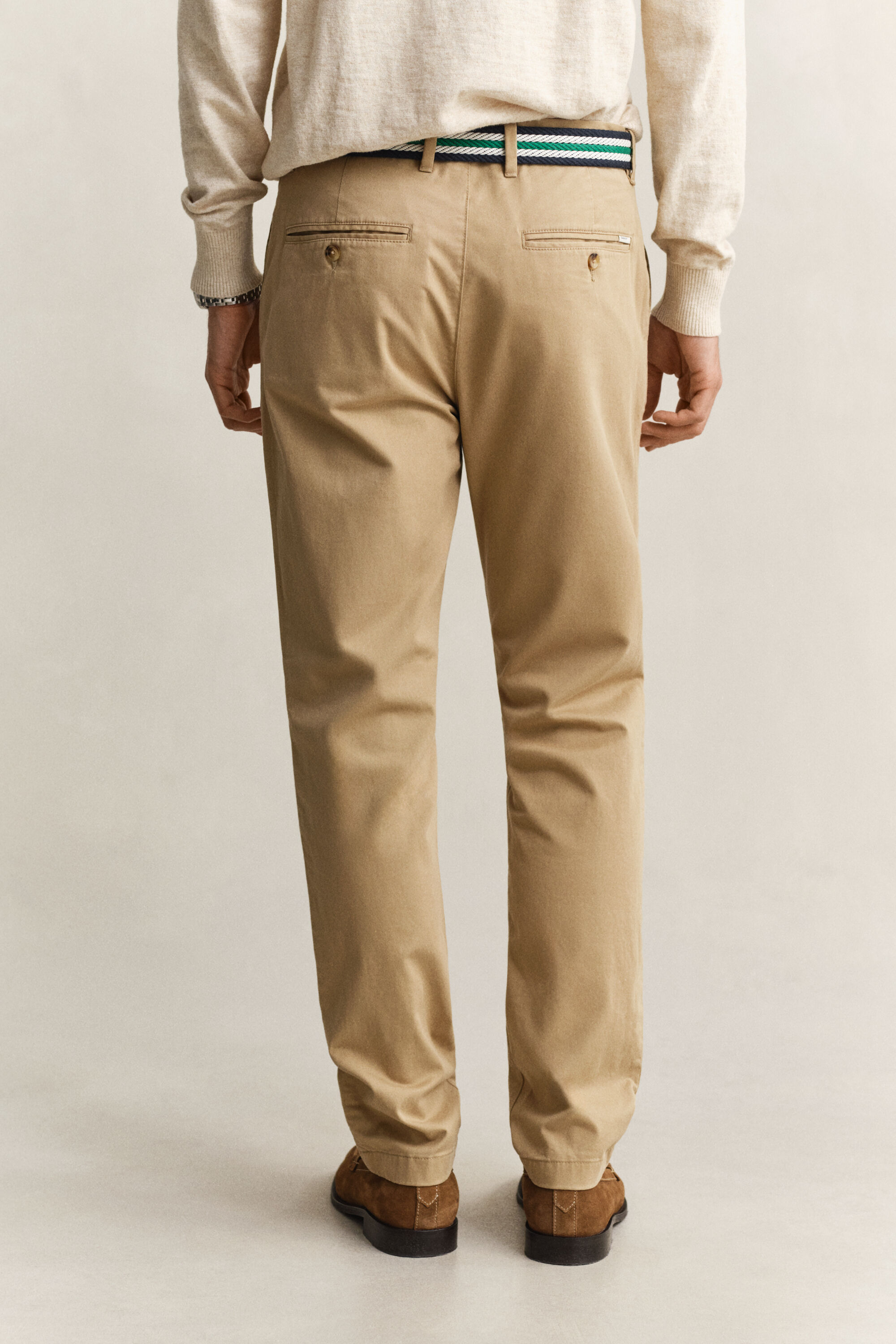Pantalon chino coupe slim Classic