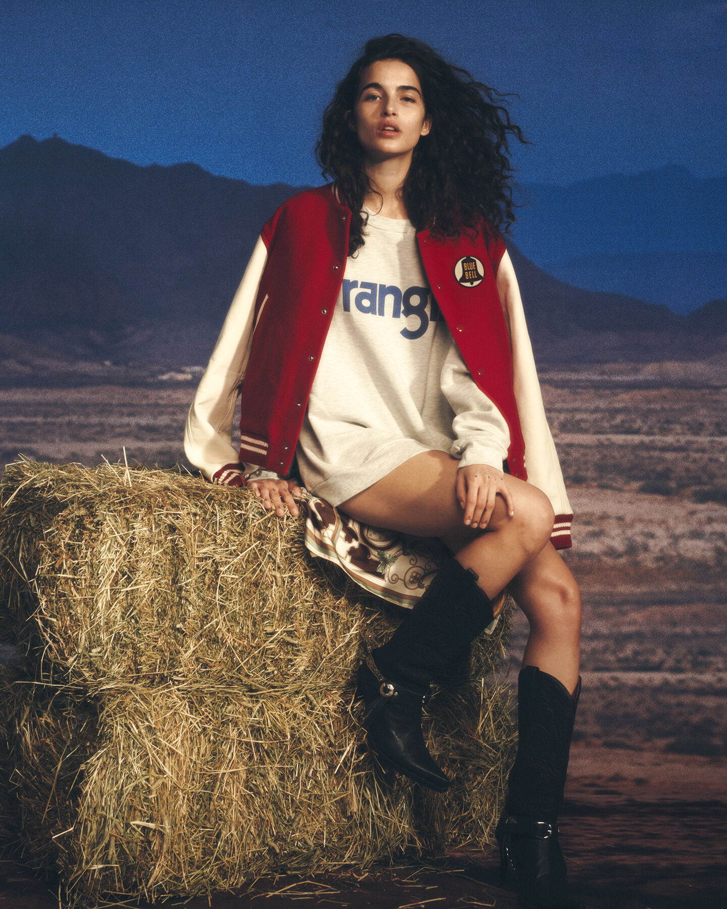 Veste Varsity Wrangler x GANT