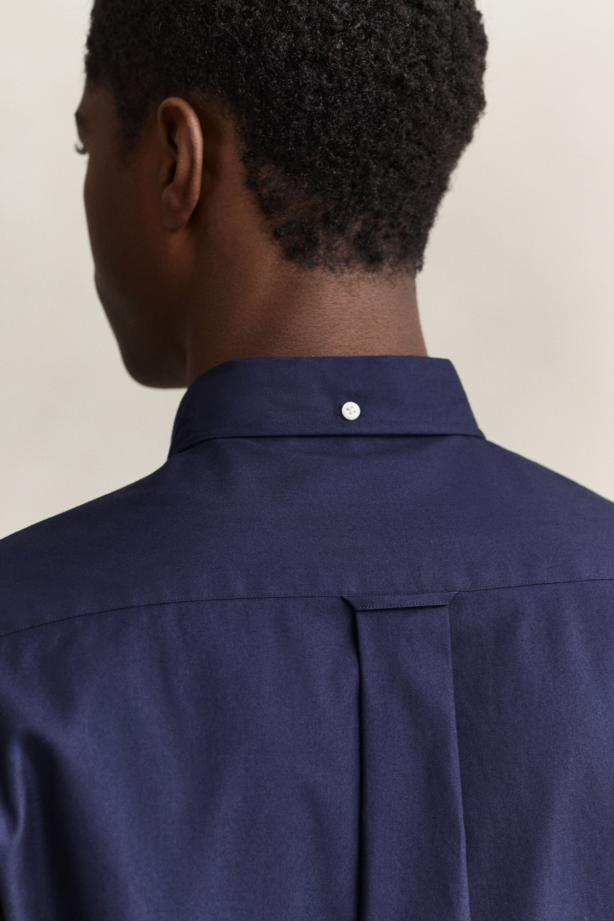 Chemise coupe regular en coton Oxford Pinpoint