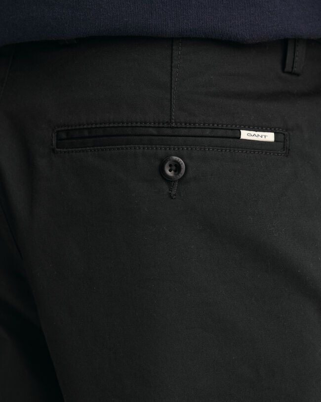 Short relaxed fit en sergé