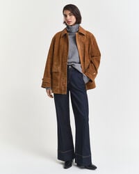 Coltrui van een zachte wol-kasjmiermix