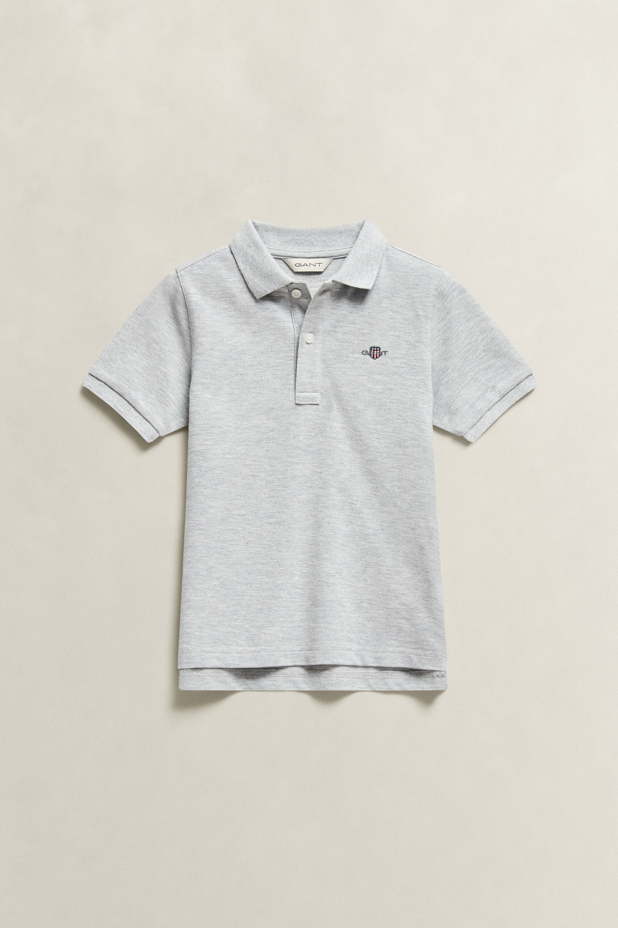 Kids Shield piqué poloshirt