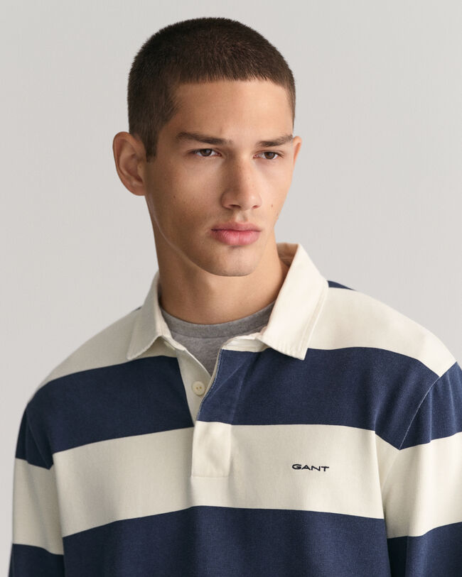 Heavy Rugger met blokstreep