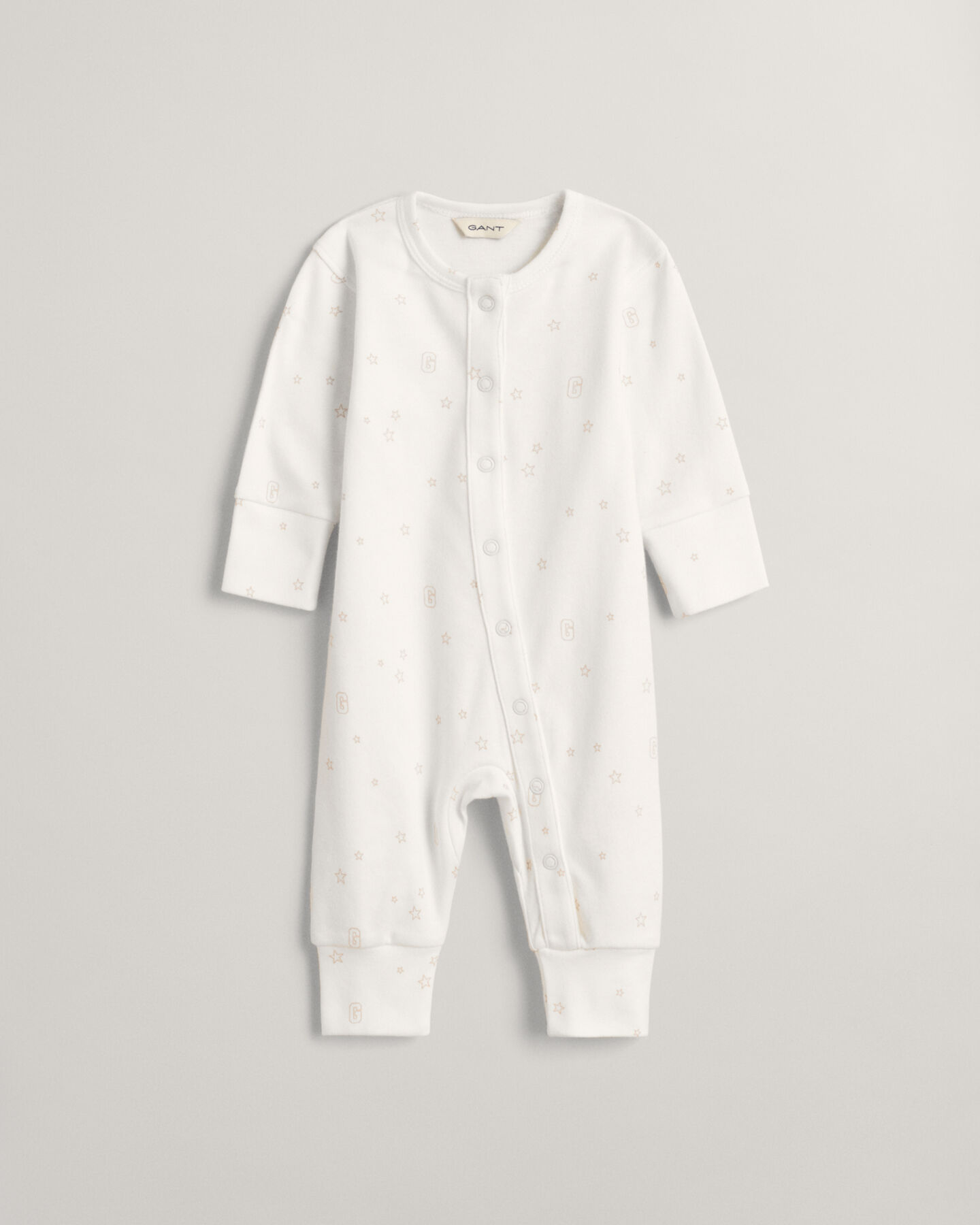 Pyjama &agrave; imprim&eacute; &eacute;toiles et G Baby