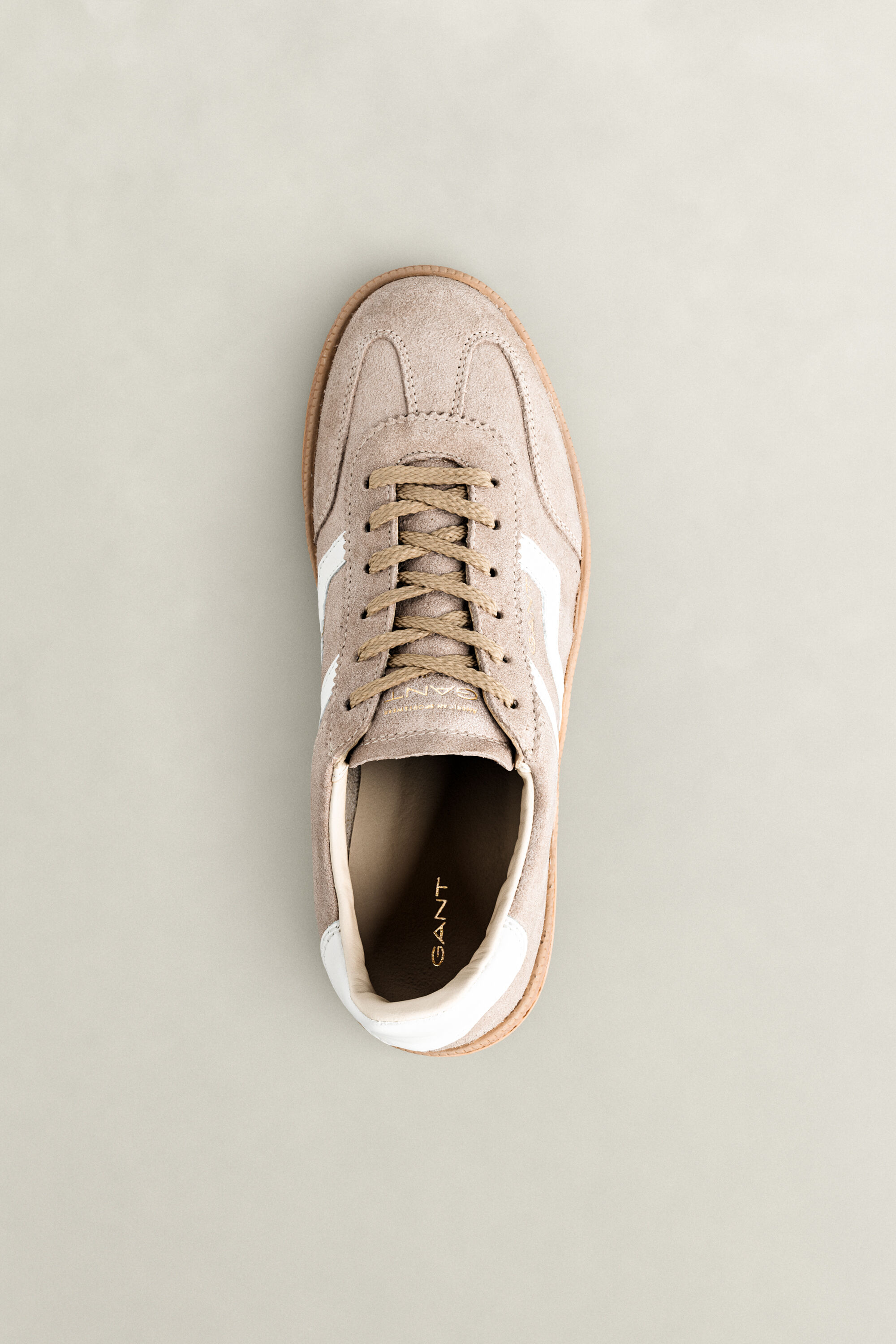 Baskets en daim Cuzima