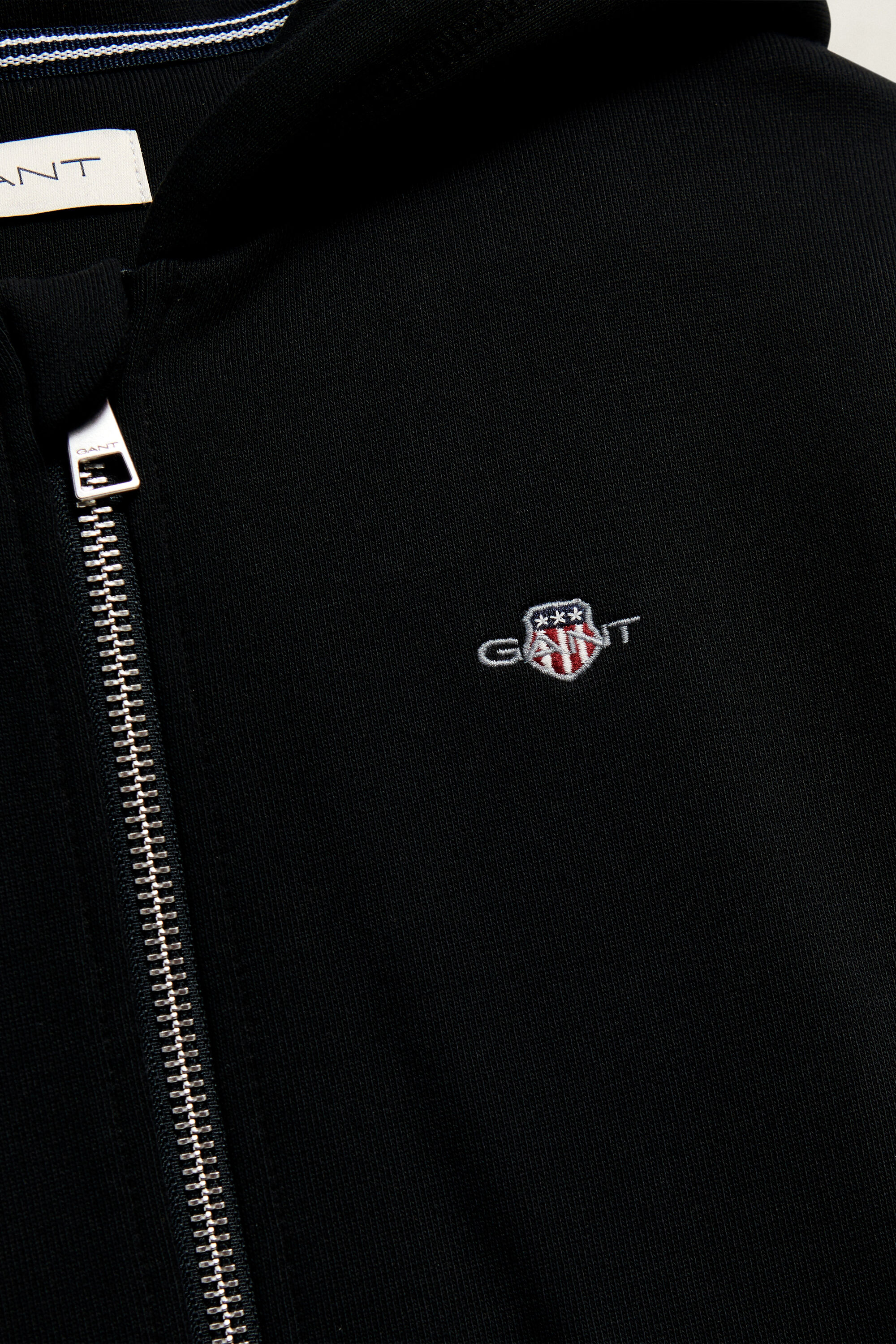 Sweat à capuche zippé Shield Ado