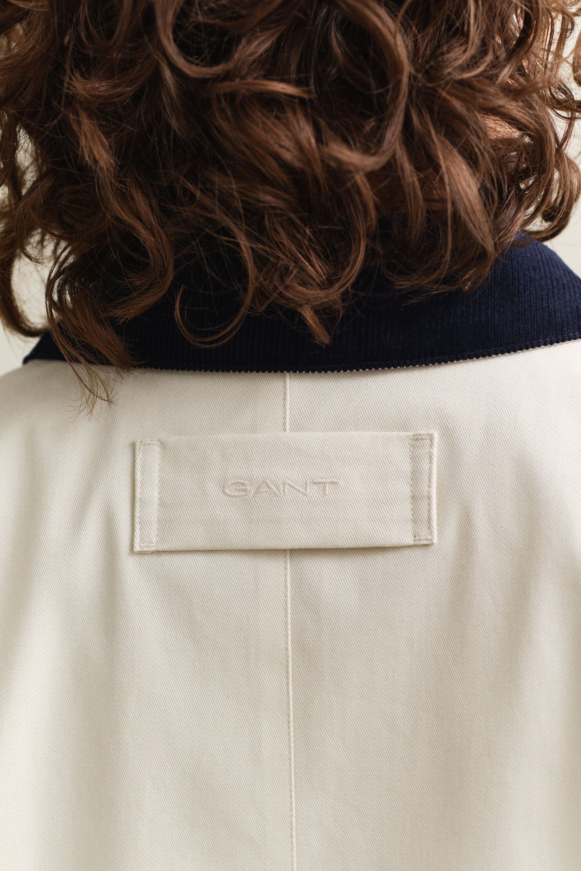 Katoenen Decker-jack