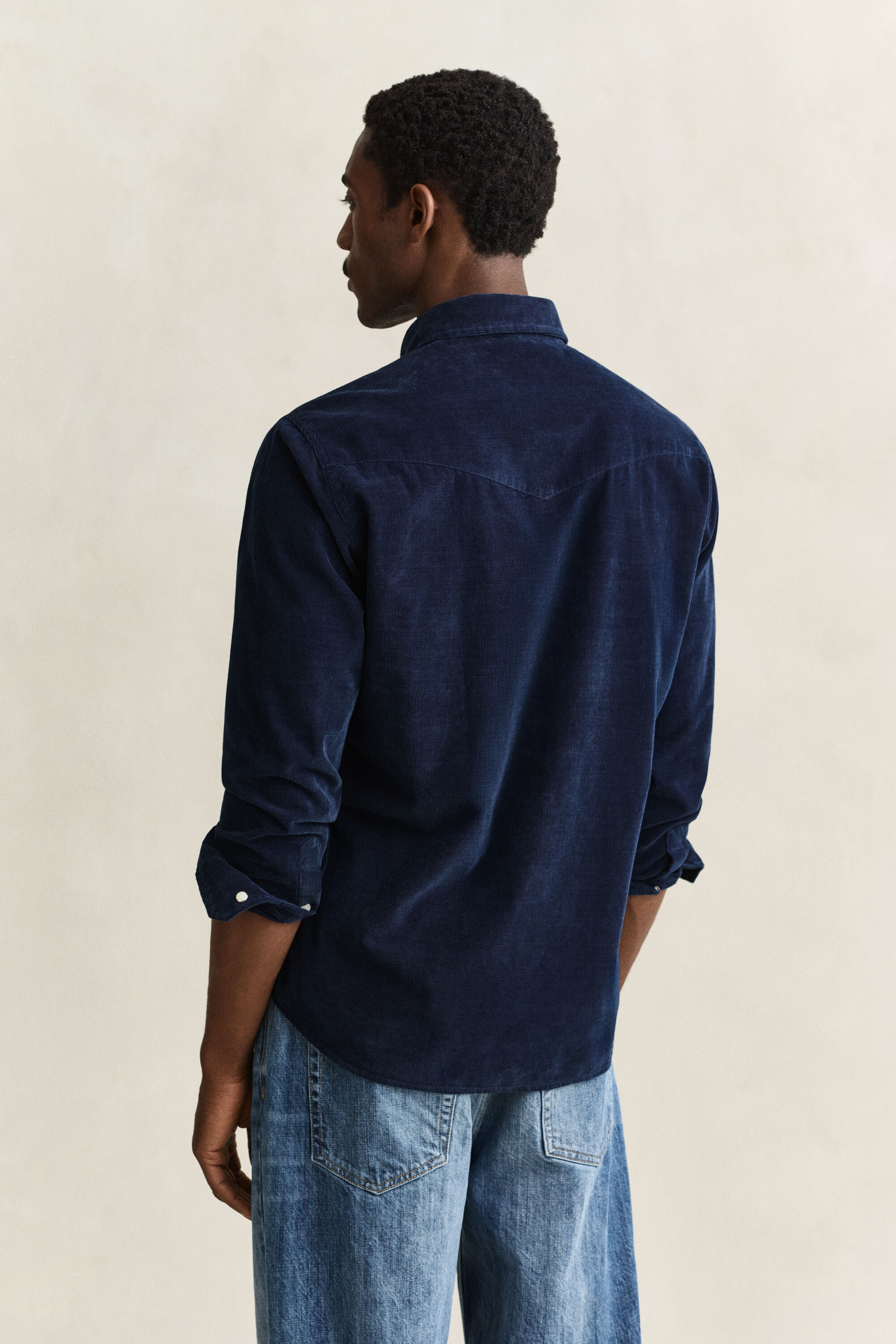 Corduroy rodeo-hemd