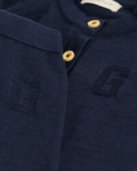 Baby cadeauset met vest & broek