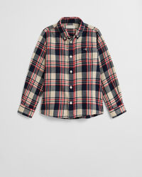 Chemise en flanelle à carreaux Enfant