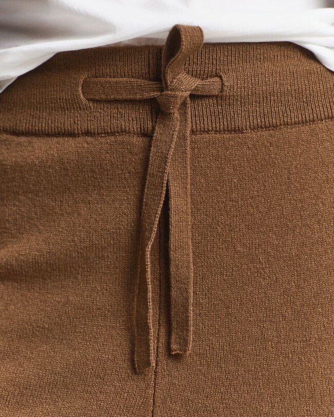 Gebreide broek van buitengewoon zachte lamswol