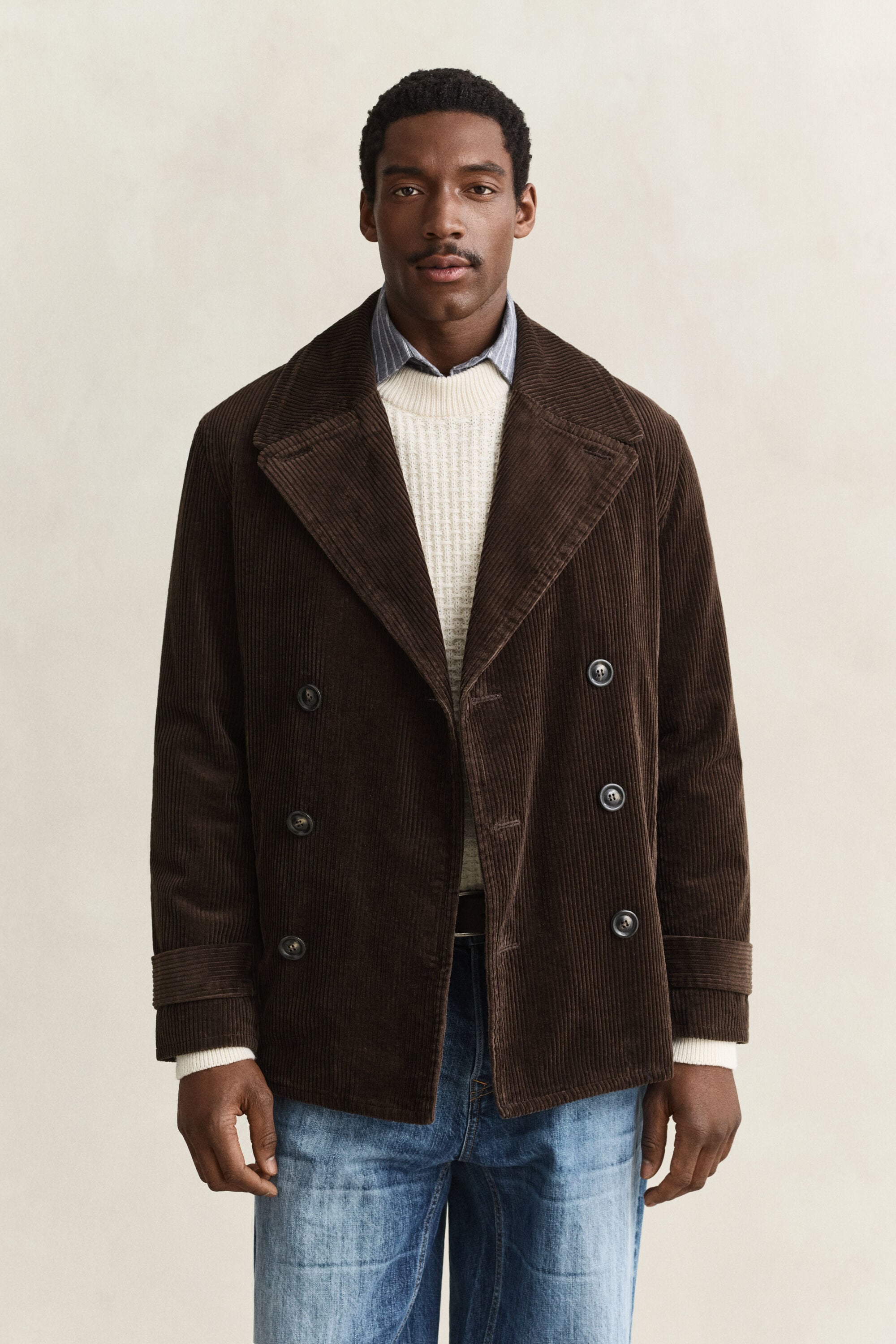 Corduroy jopper