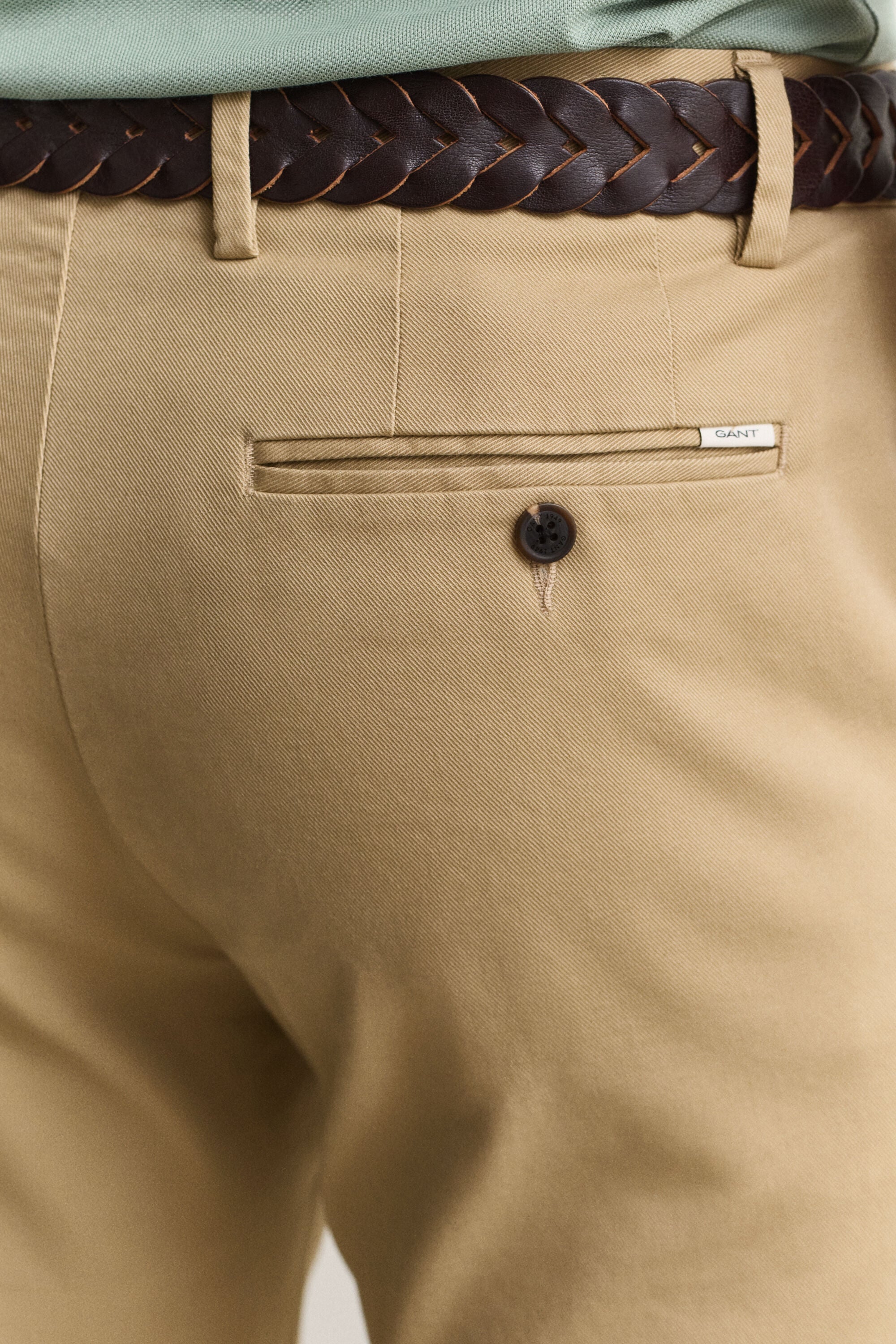 Pantalon chino élégant coupe slim