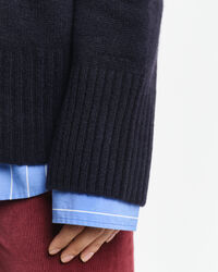 Pull col roulé en cachemire