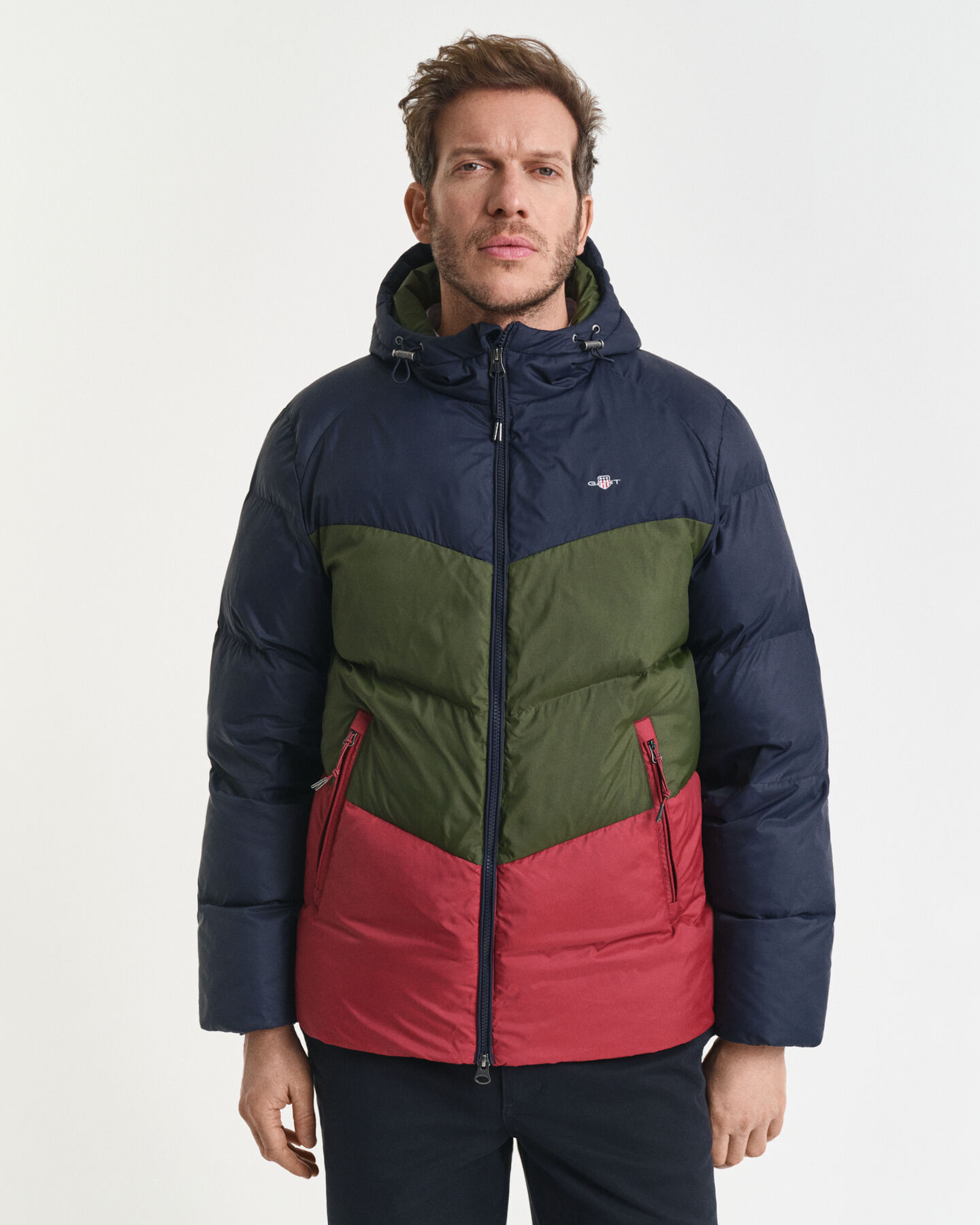 Veste en colour-block Active Cloud