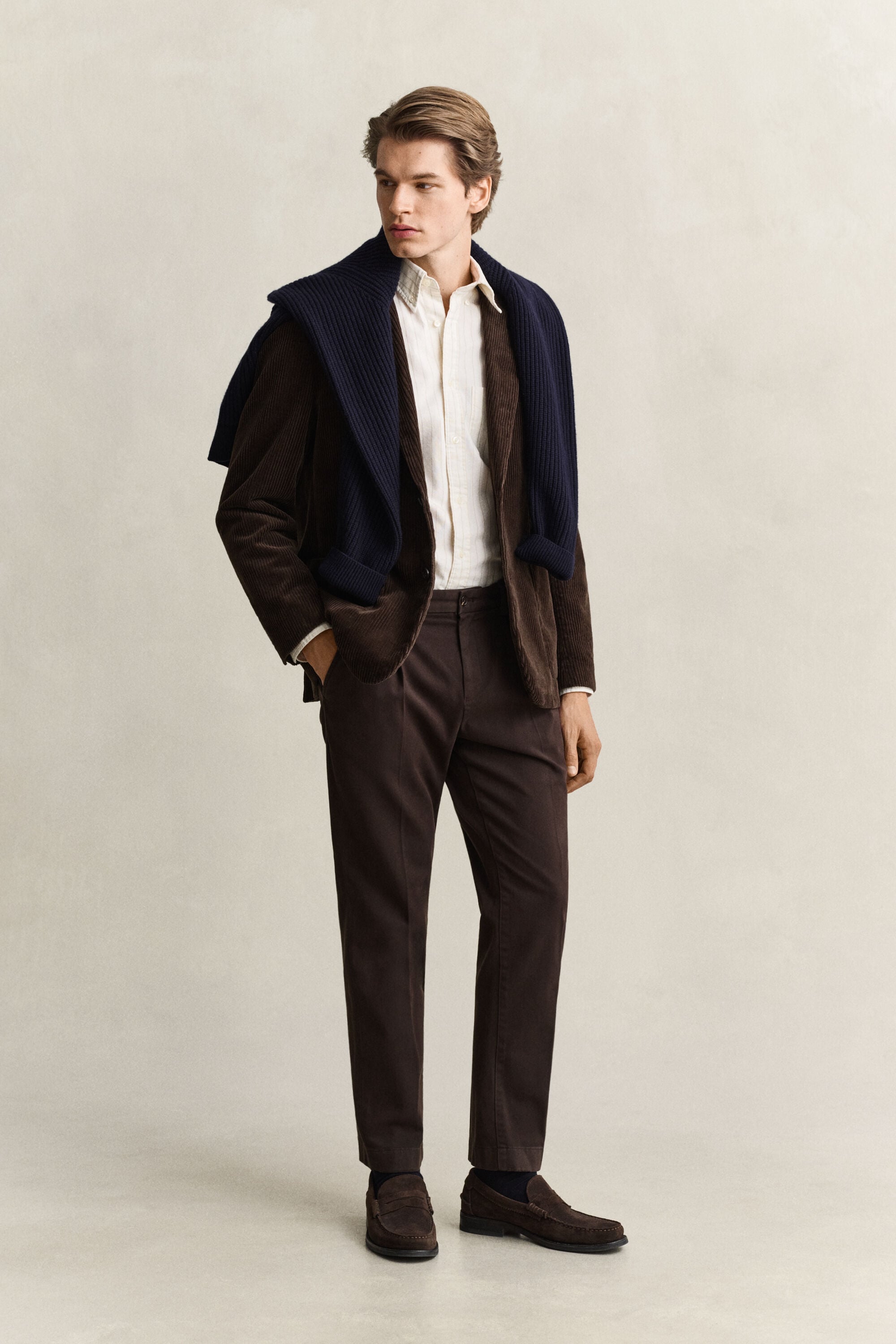 Corduroy colbert