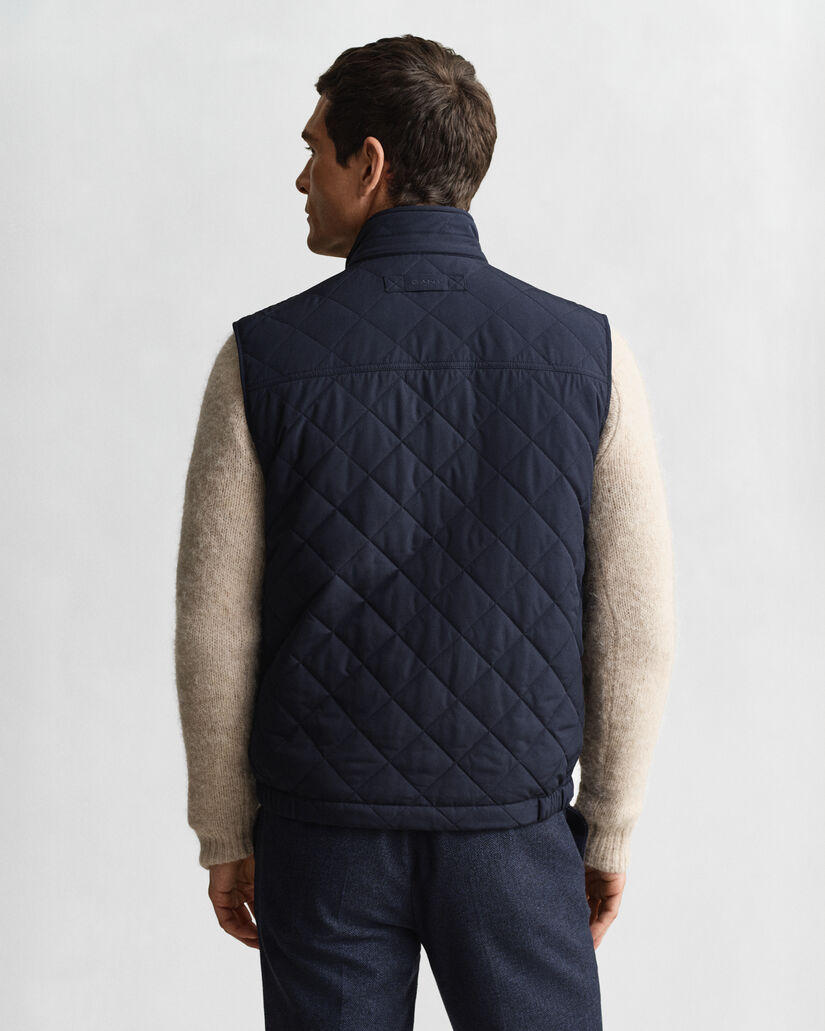 Gewatteerde Windcheater-bodywarmer