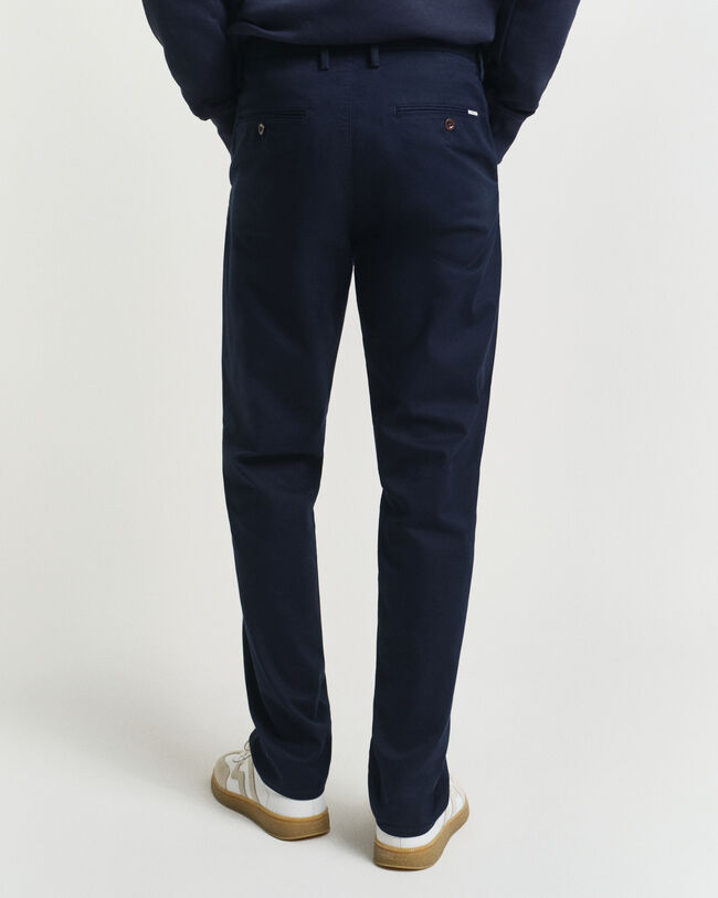 Pantalon chino coupe regular