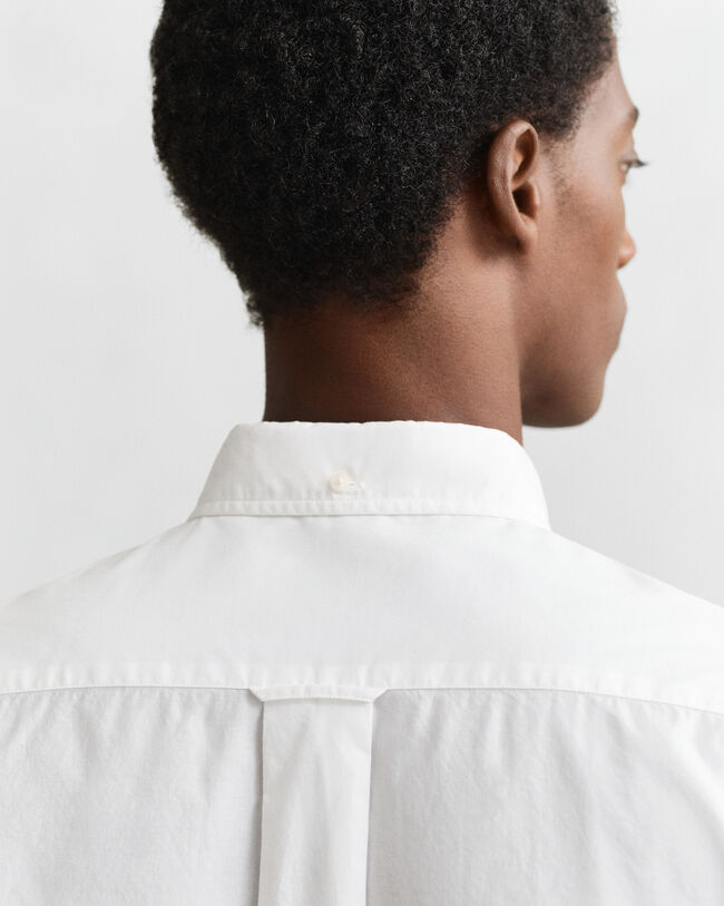 Regular Fit Classic hemd van poplin