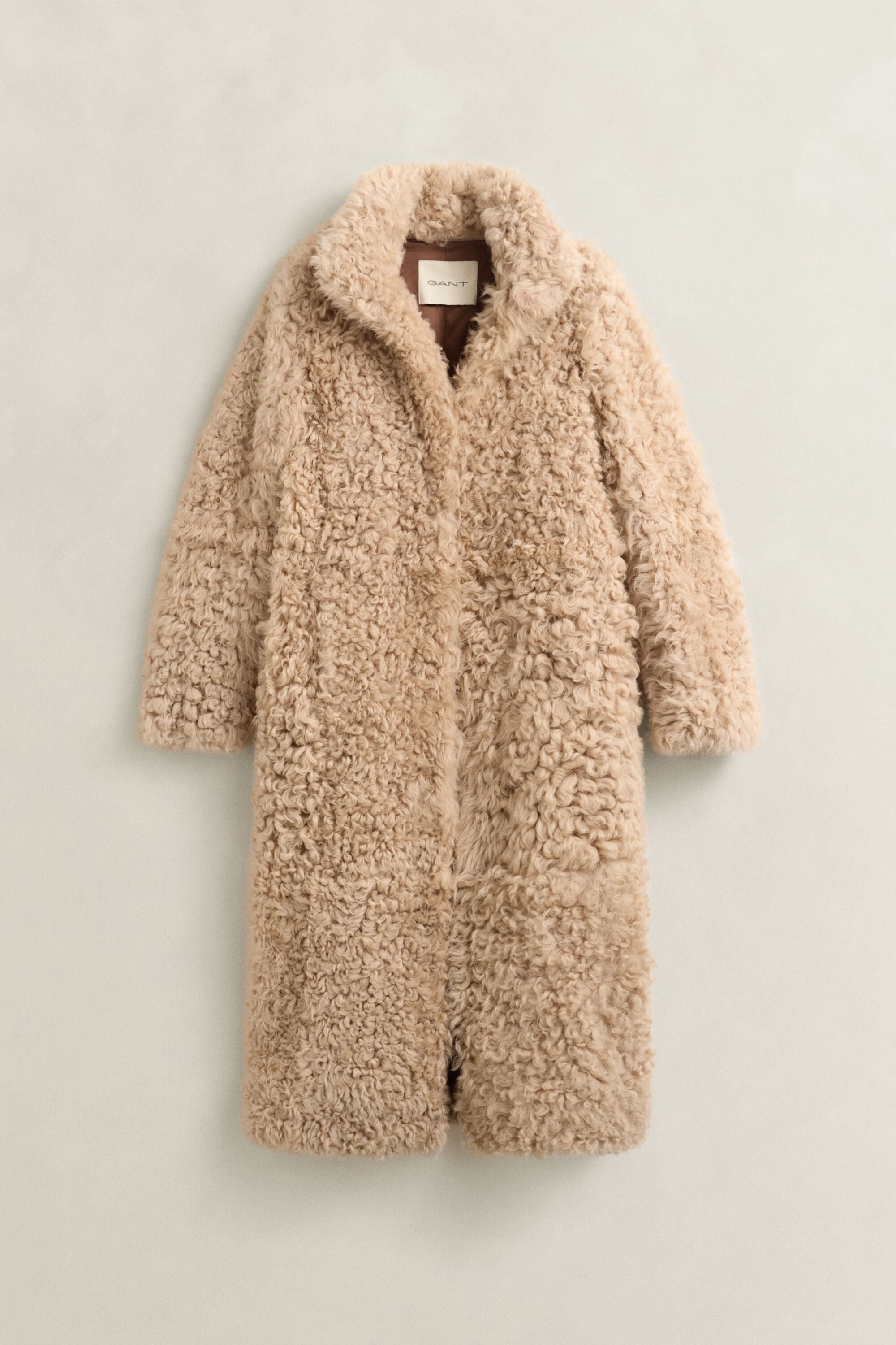 Shearling jas