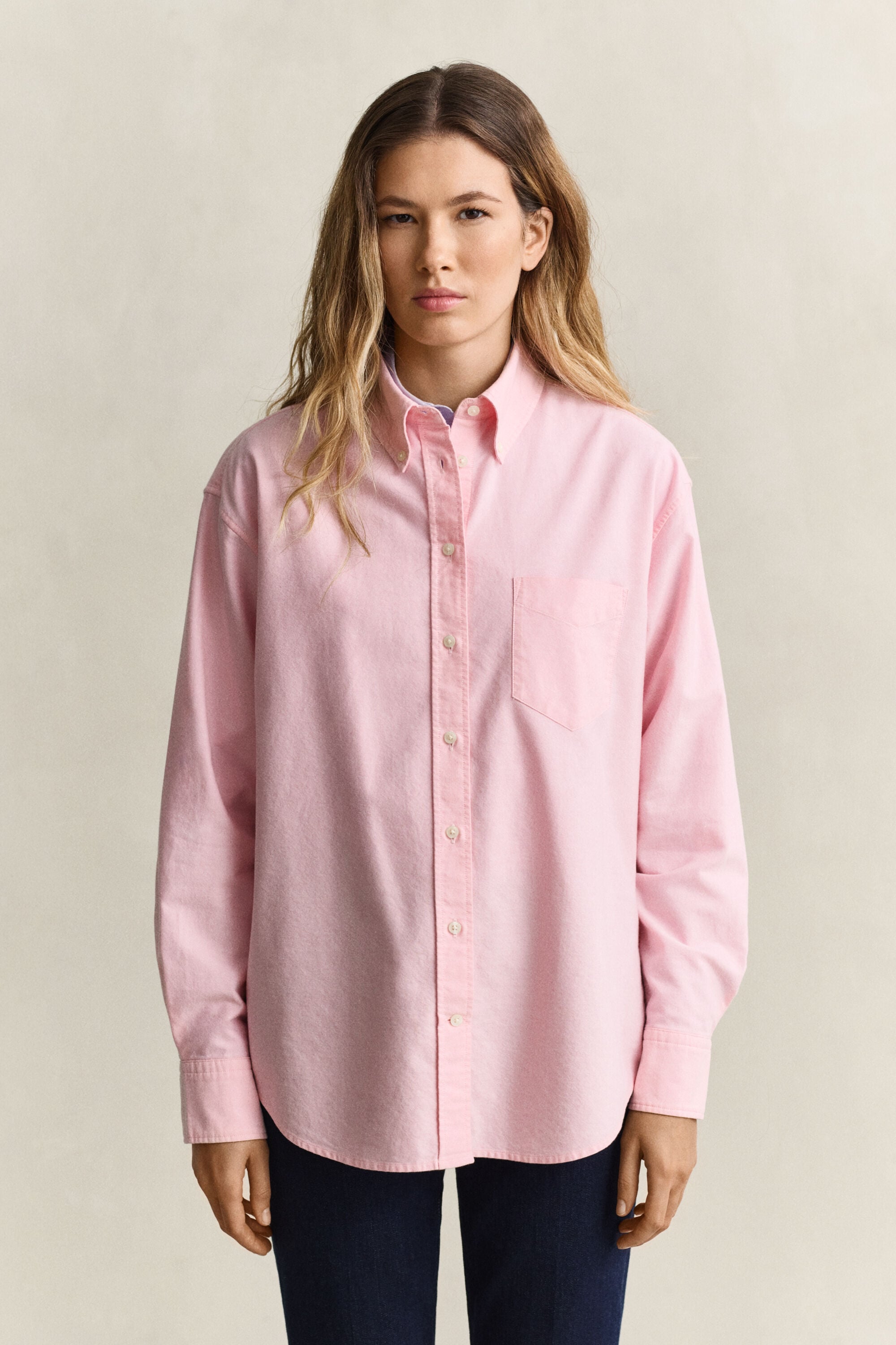Gant x Yale Oxford-overhemd