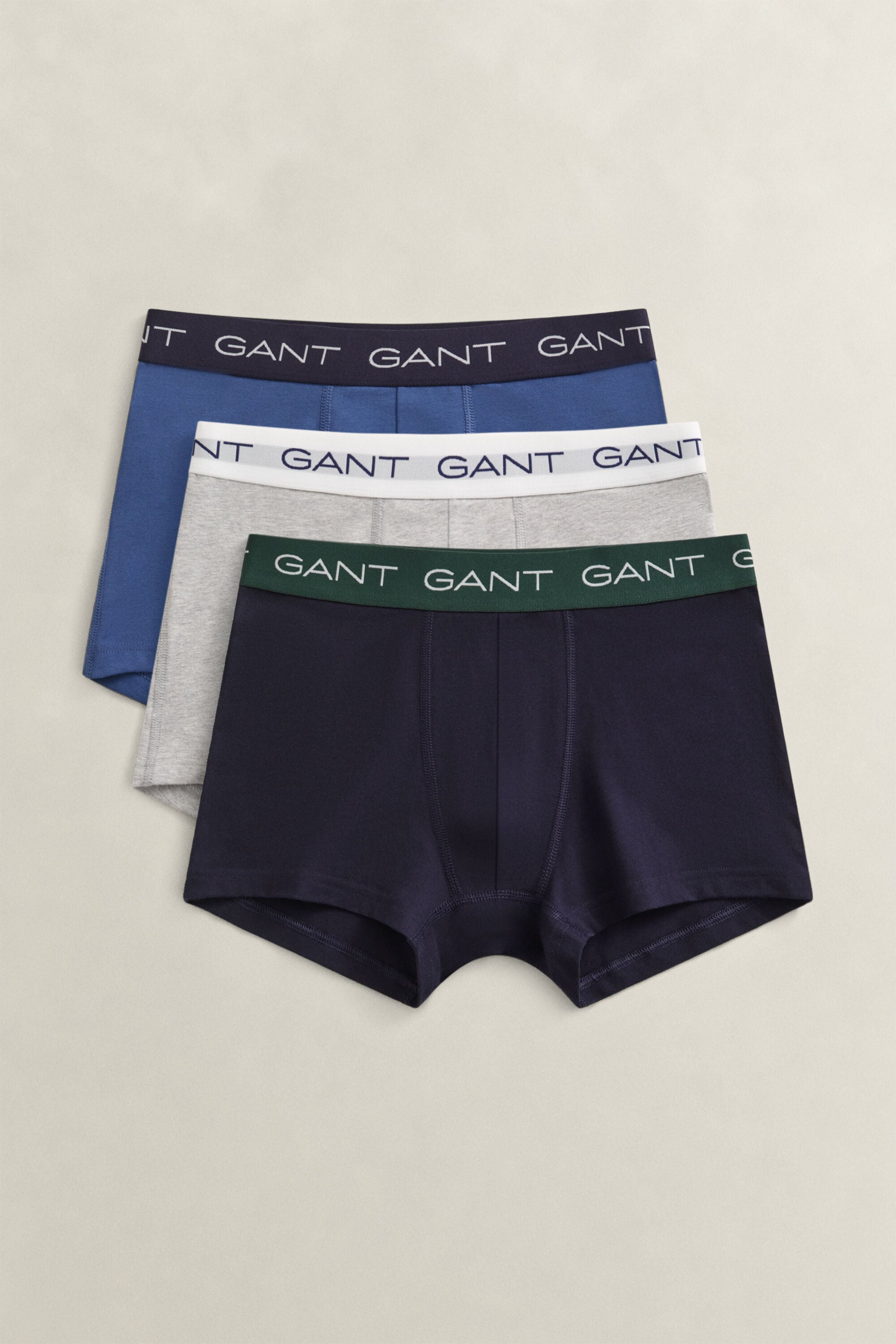 Set van drie boxershorts