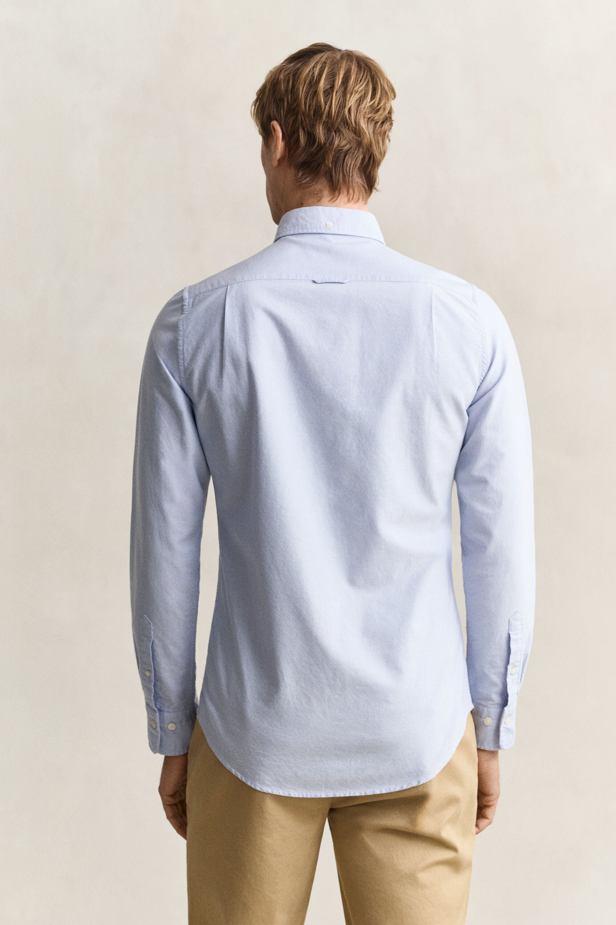 Slim Fit klassiek Oxford-overhemd