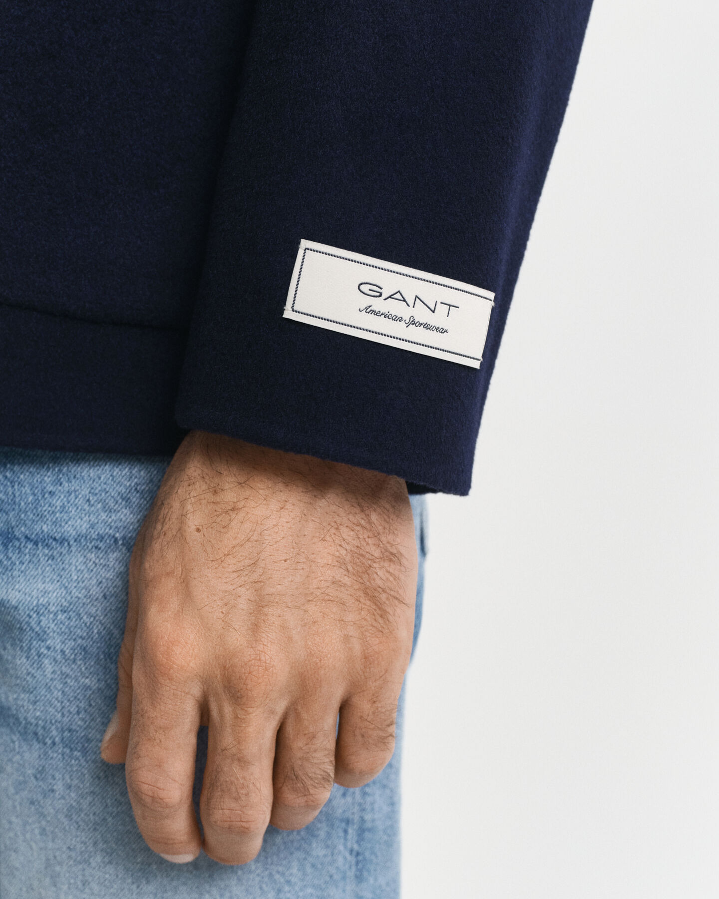 Veste Club Blazer cousue main