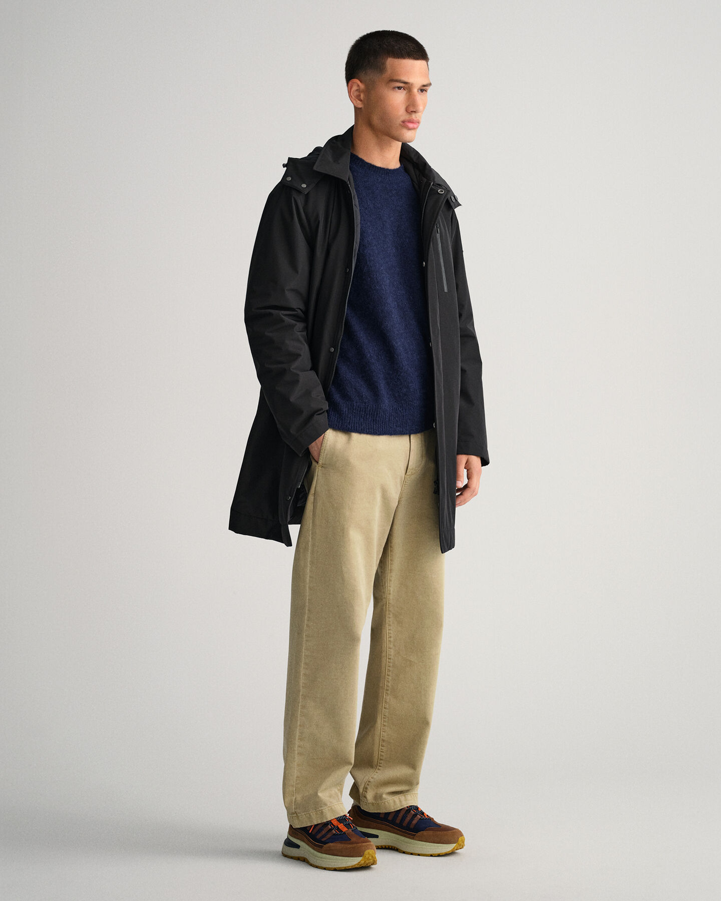 Gewatteerde Car Coat