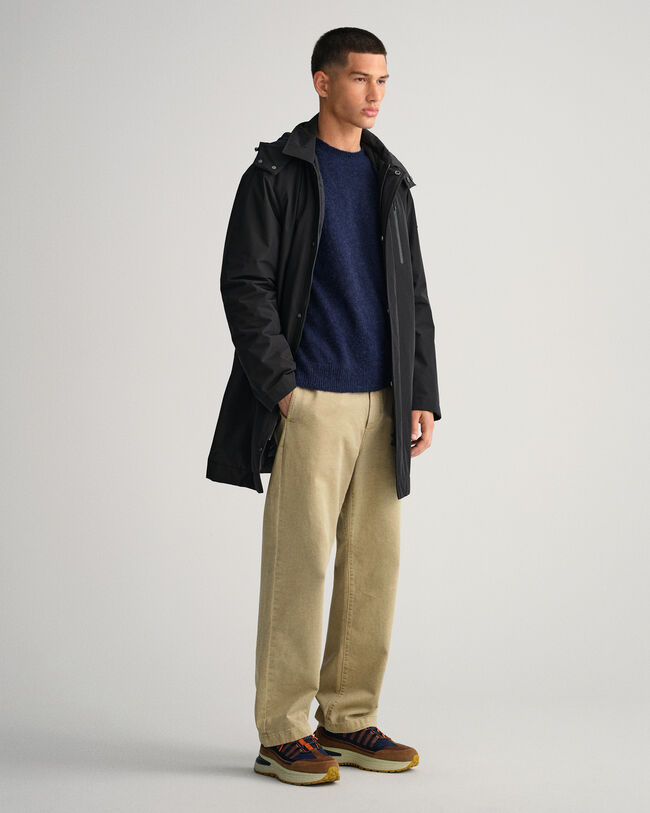 Gewatteerde Car Coat