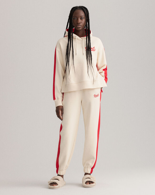 Sweat à capuche en colour-block