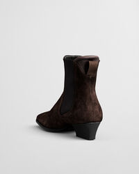 Bottines en daim Bassotte