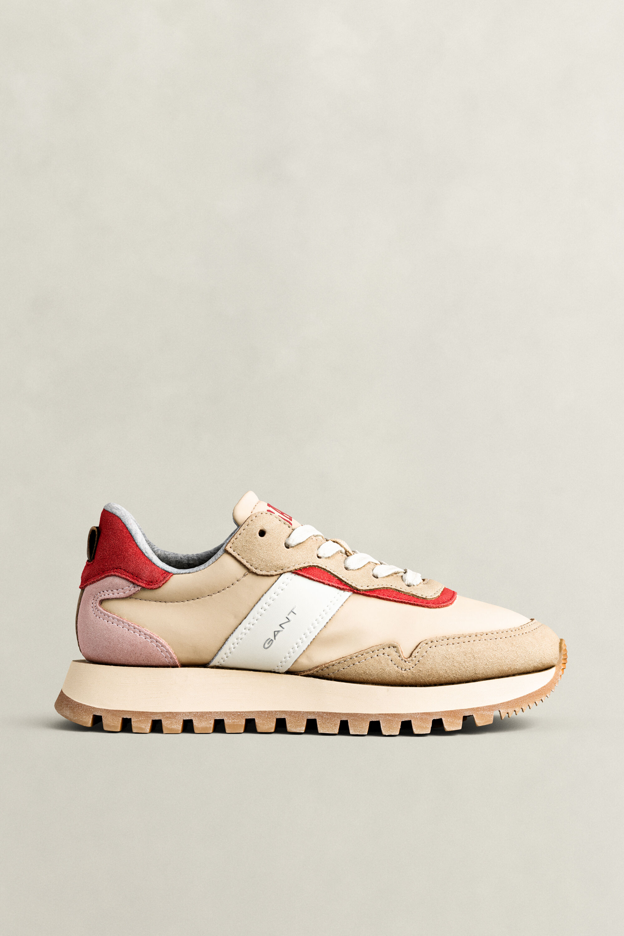Caffay sneakers van suède en nylon