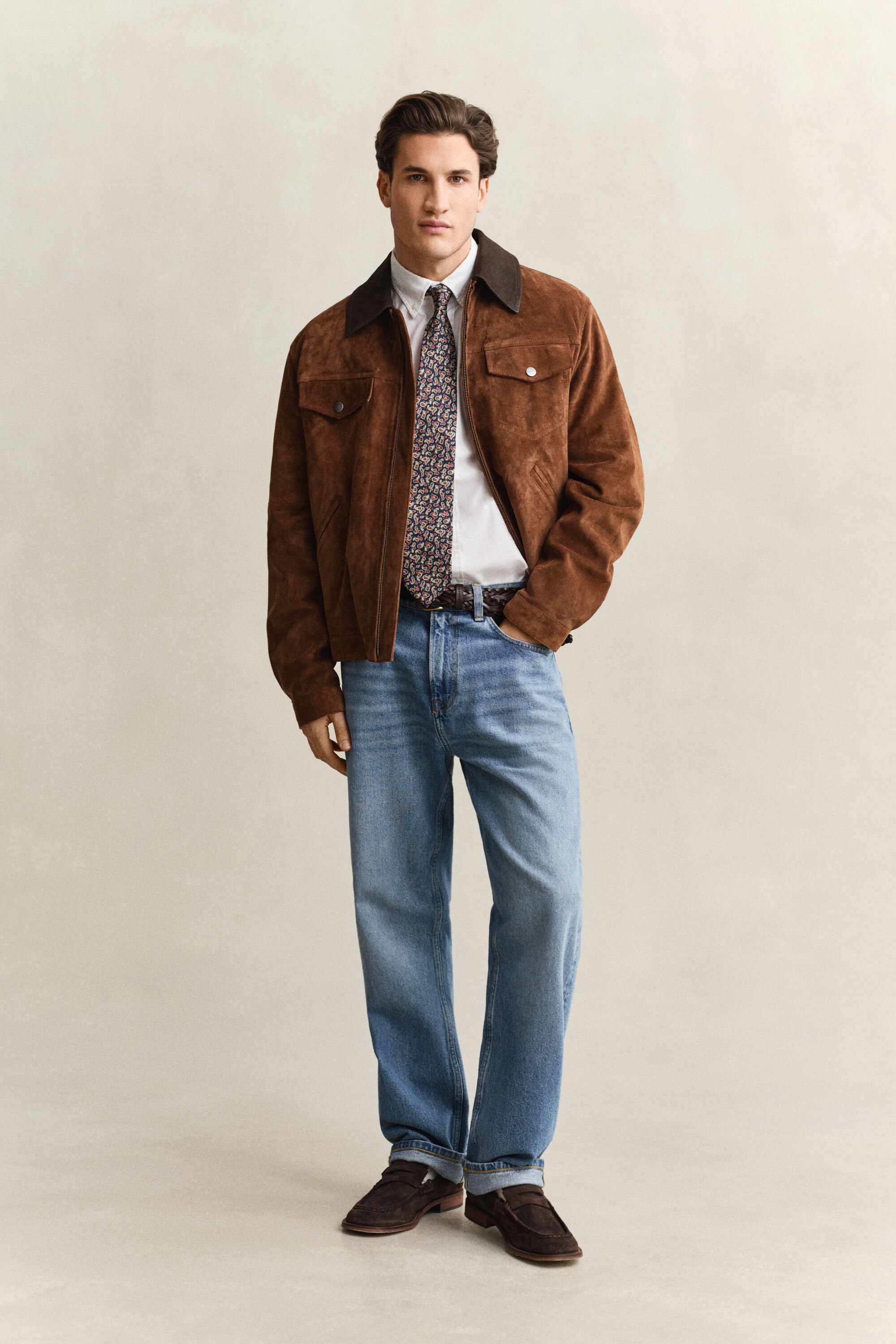 Chemise en coton Oxford Pinpoint