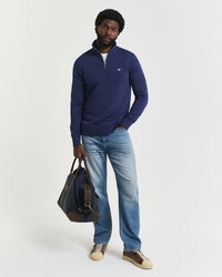 Sweat-shirt à demi-zip Shield