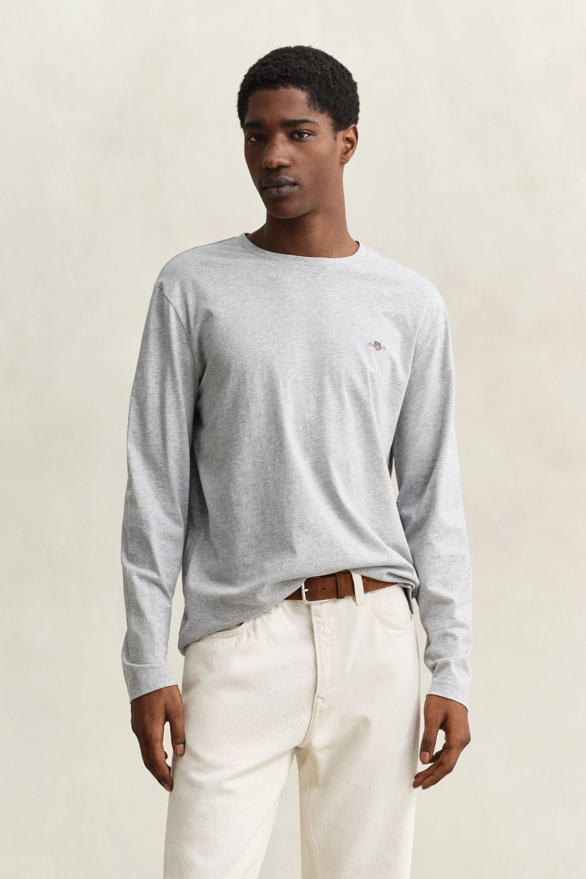 Shield T-shirt met lange mouwen