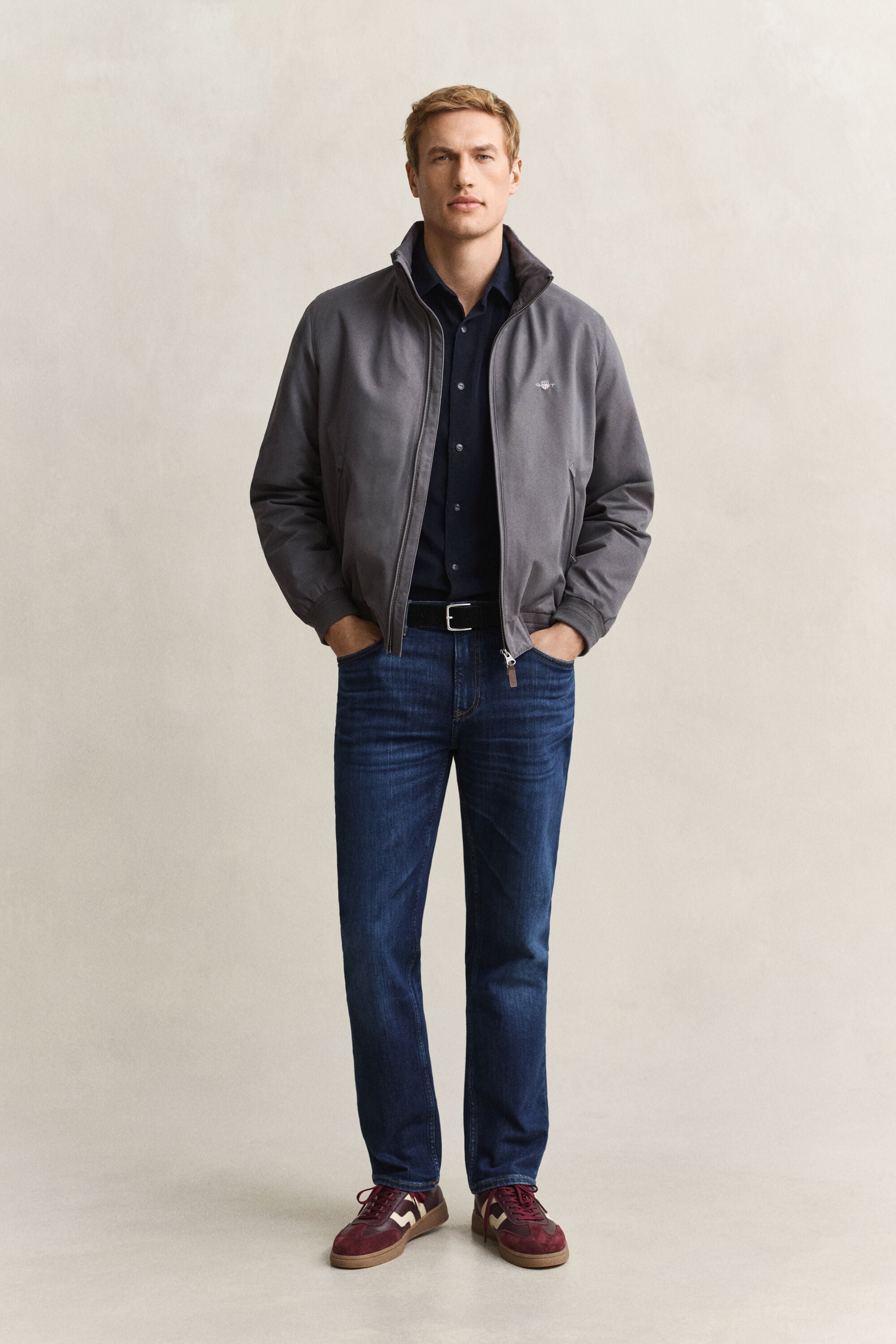 Corduroy overhemd