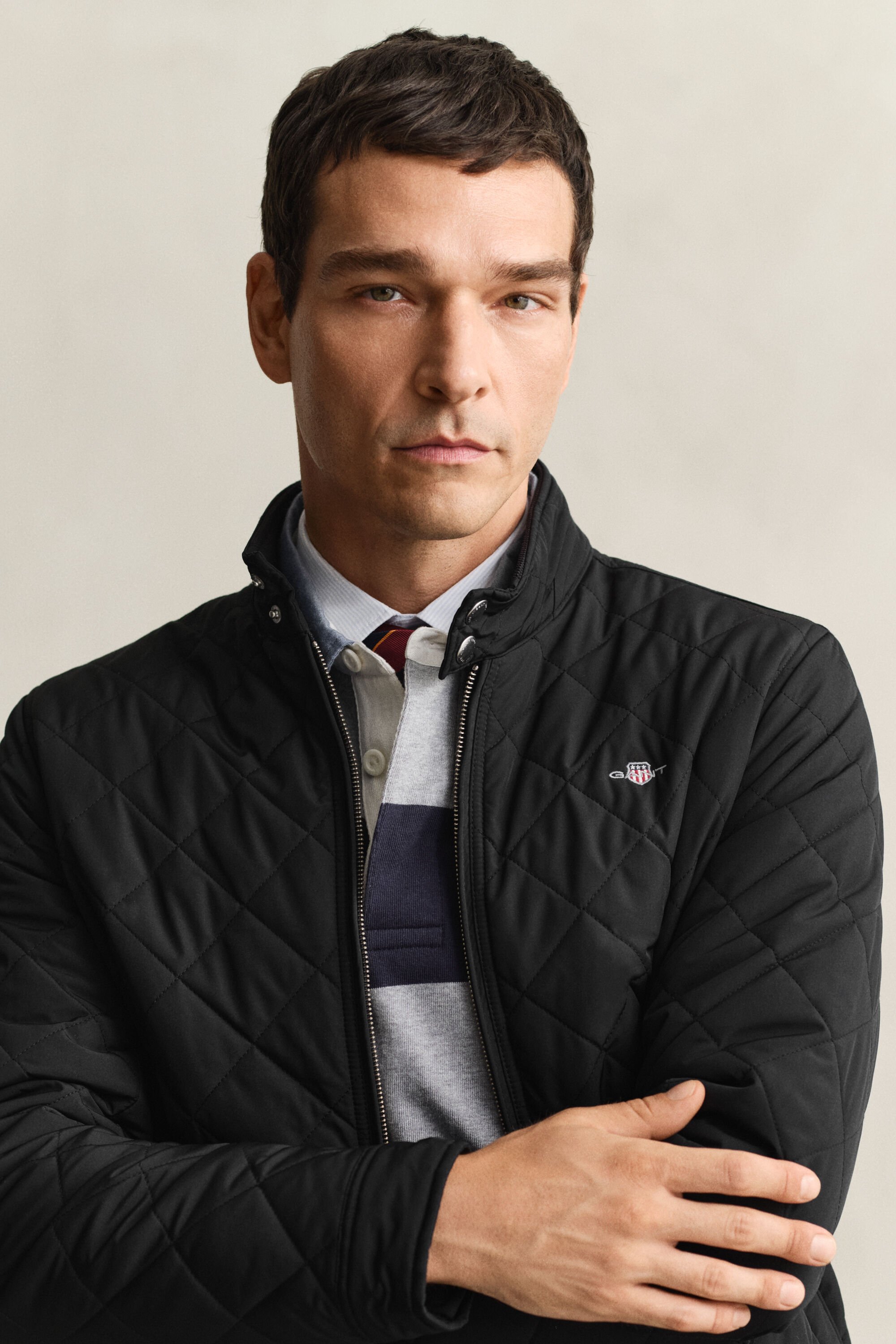 Gewatteerde Windcheater