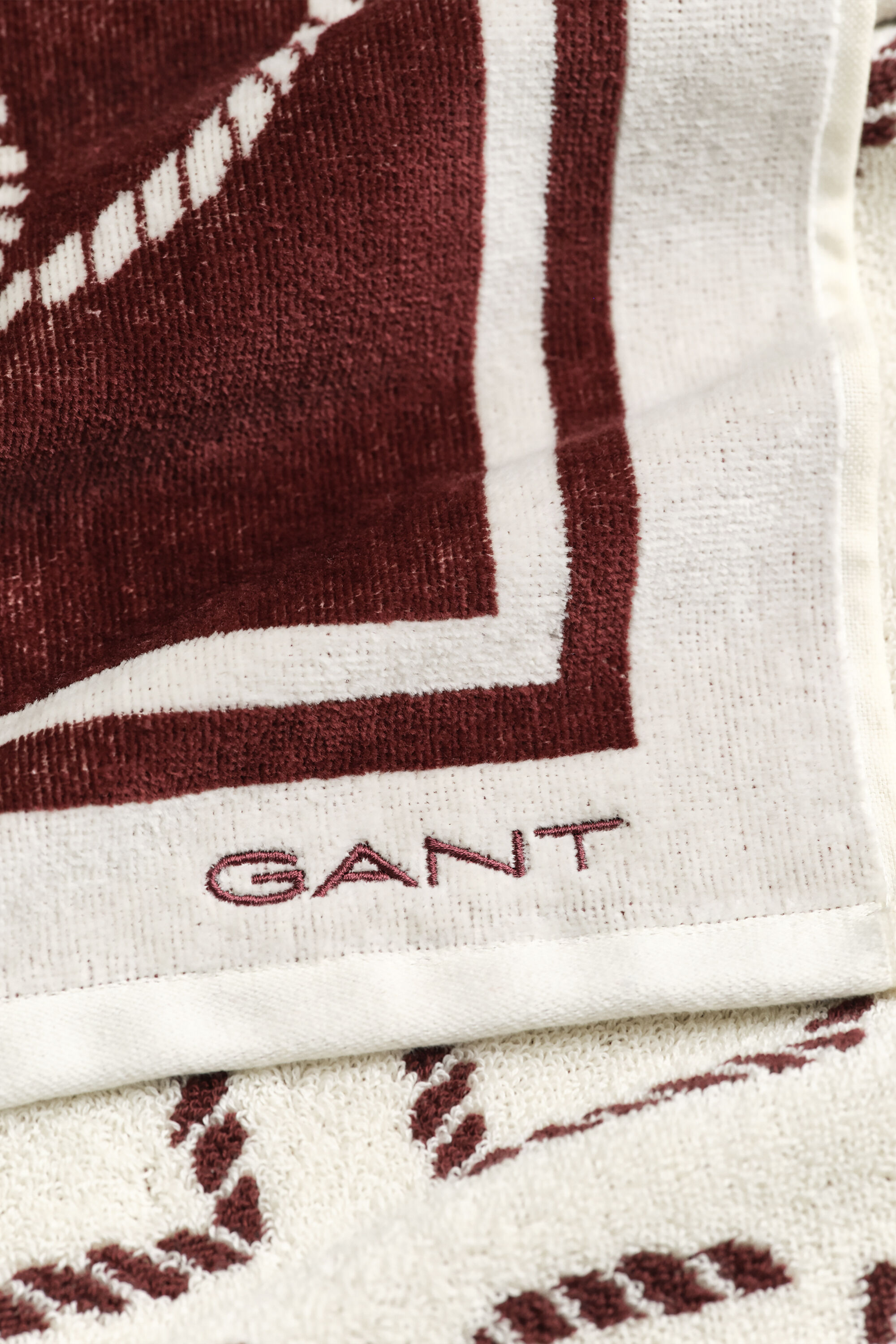 Strandlaken met Monogram-print