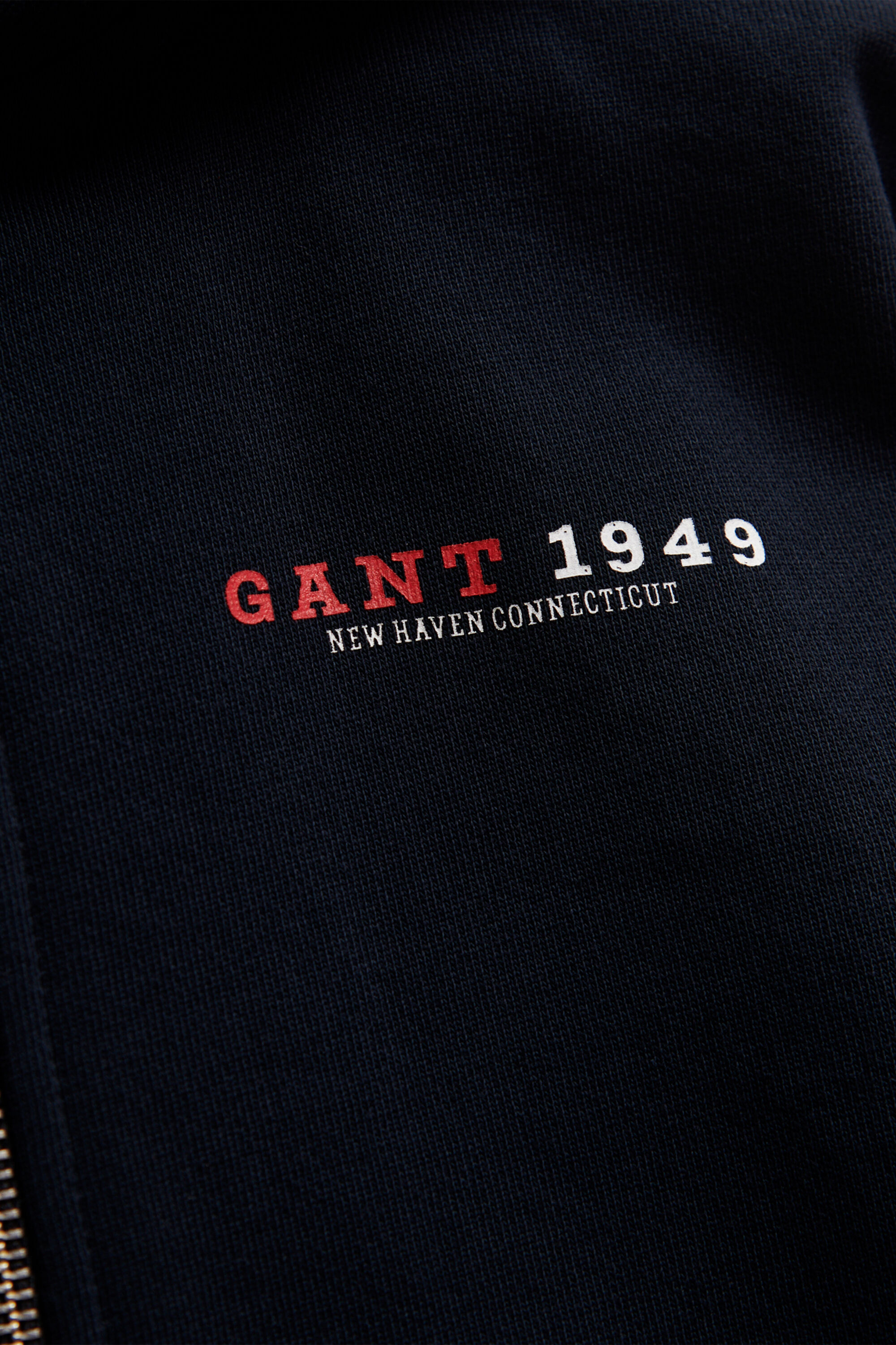 Teen Boys Graphic hoodie met rits