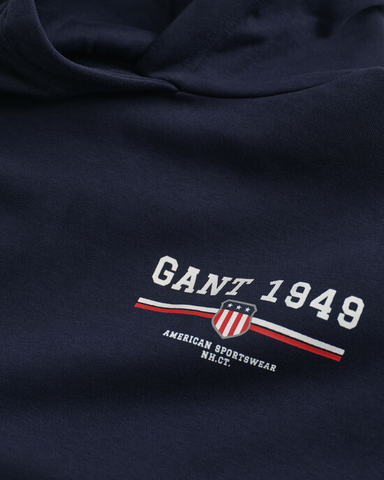 Sweat à capuche Graphic