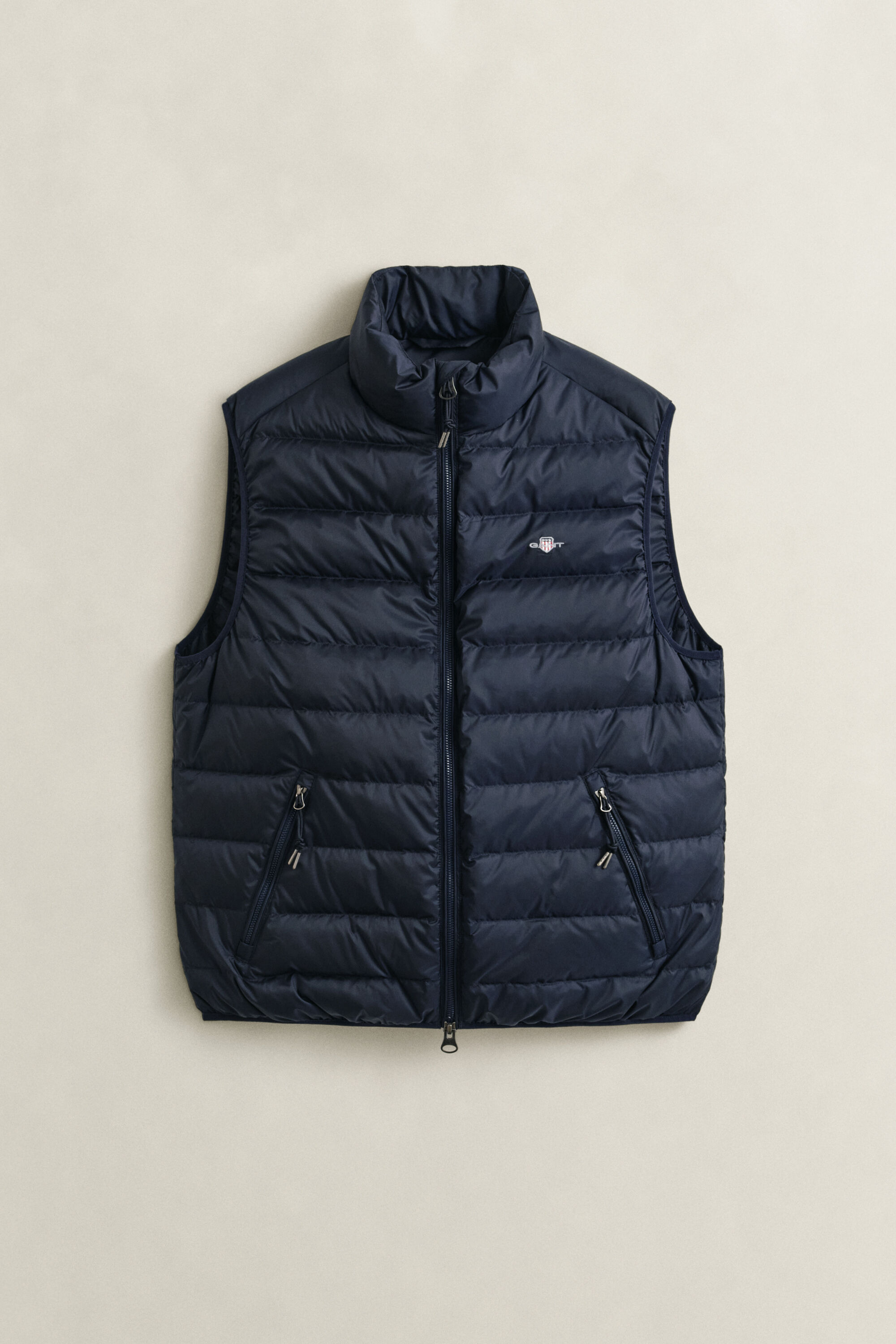 Lichte donsbodywarmer