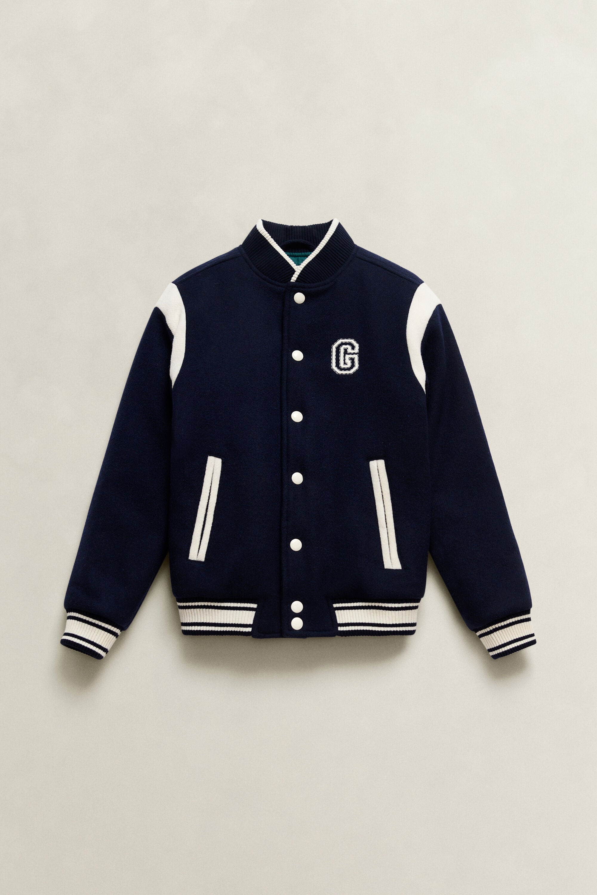 Veste Varsity de Gant Enfant