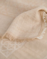 G Patterned lichtgewicht geweven sjaal