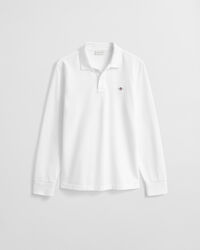 Polo Rugger en coton piqué Shield