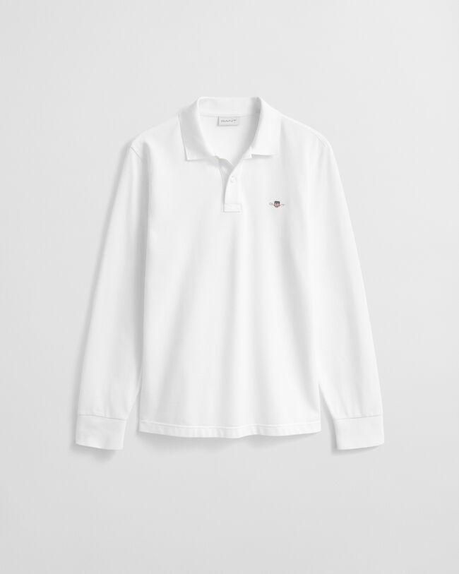 Polo Rugger en coton piqué Shield