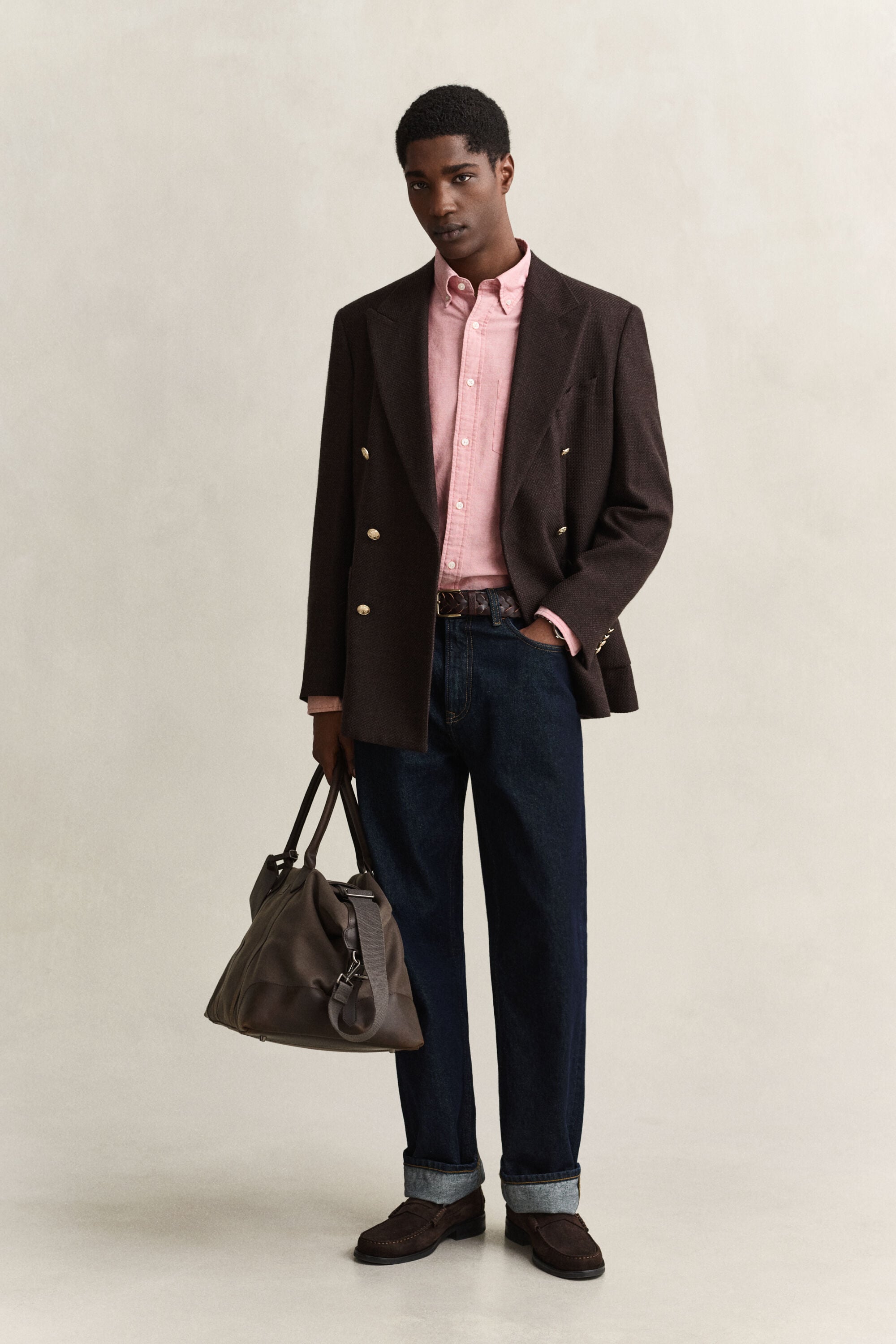 Regular Fit klassiek Oxford-overhemd