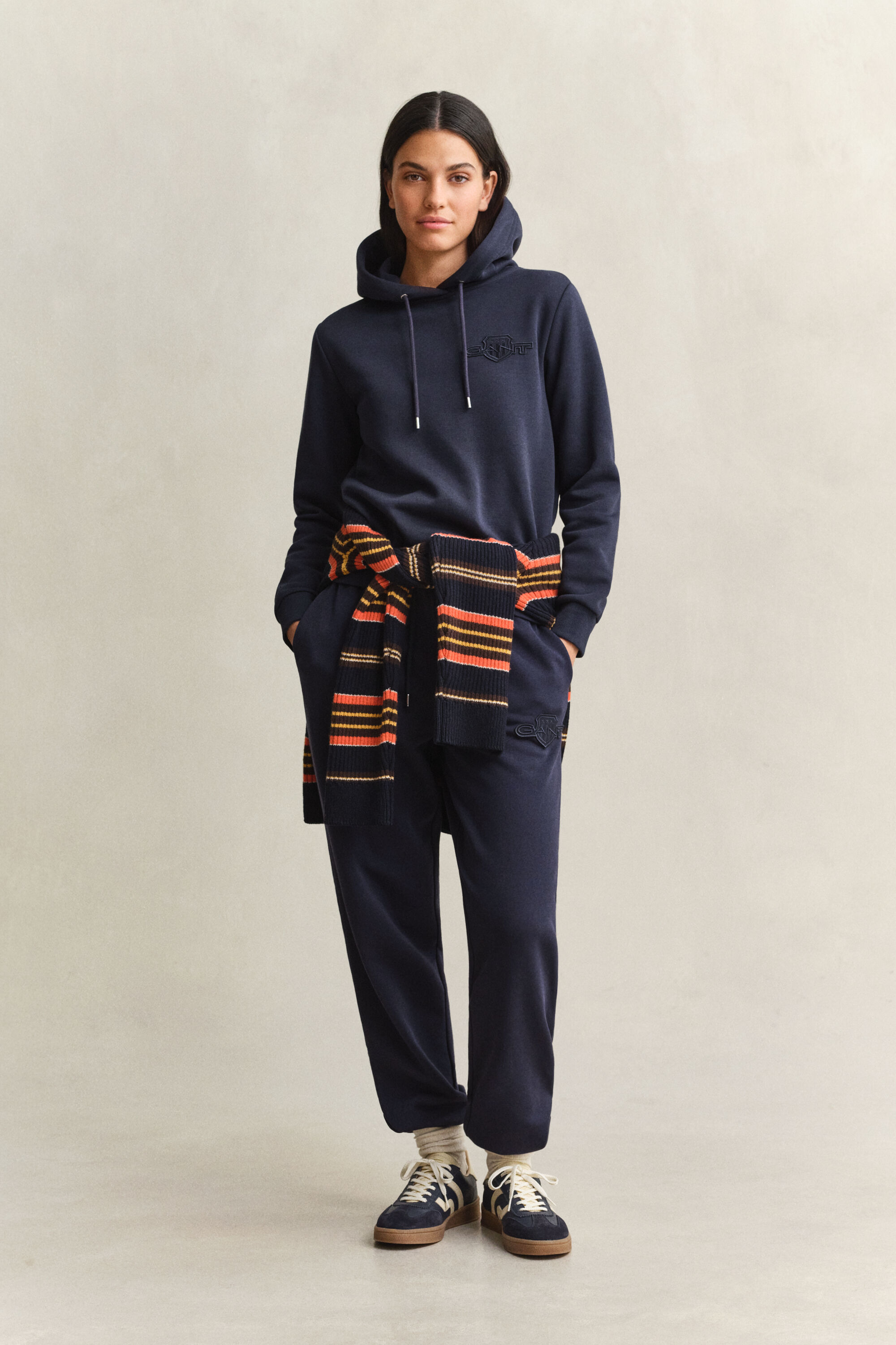 Tonal Shield hoodie