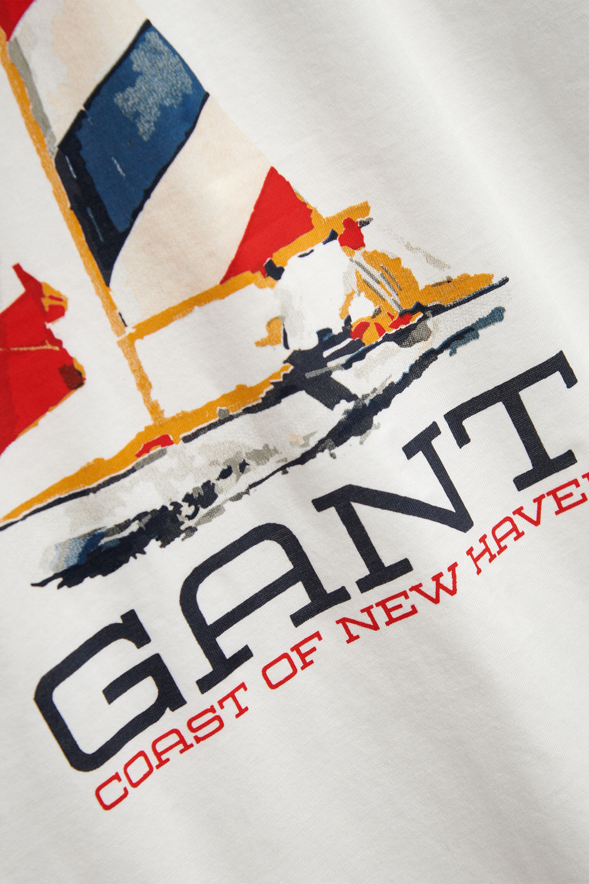 T-shirt avec logo marin Ado Garçon