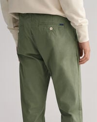 Hallden Slim Fit Sunfaded chino